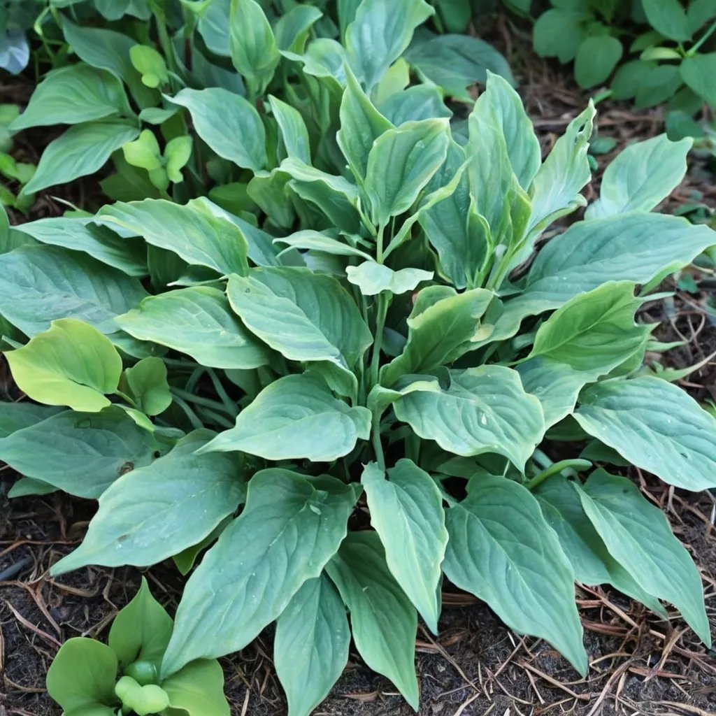 Hosta x hybrida 'Wave Motion'