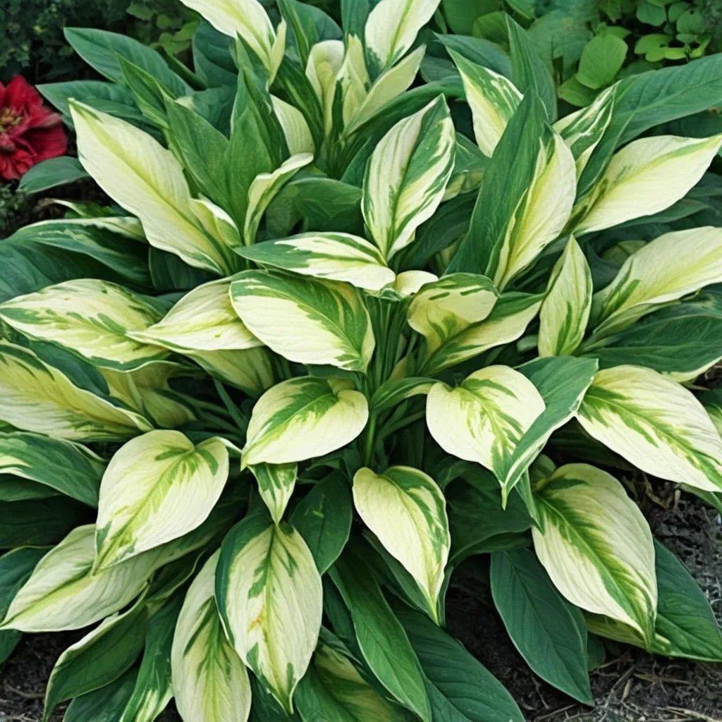 Hosta x hybrida 'Color Festival'