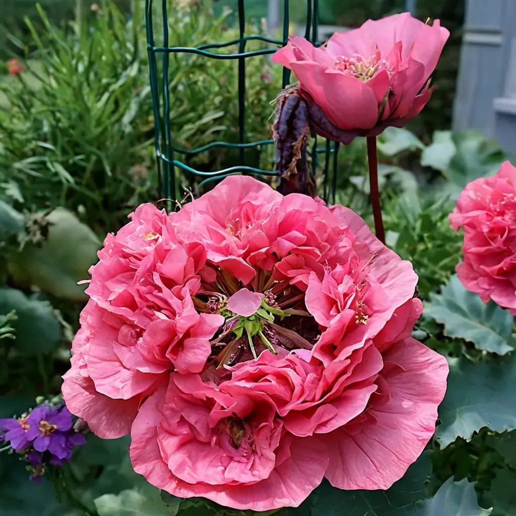 Papaver x hybrida 'Pink Heirloom'