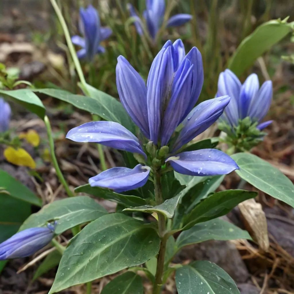 Gentiana saponaria