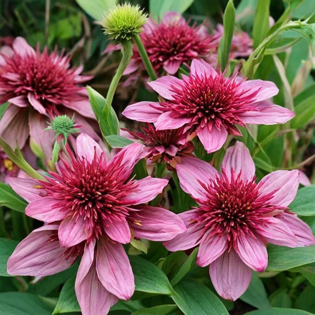 Echinacea purpurea 'Watermelon Sugar'