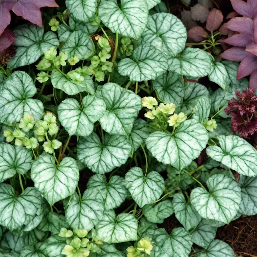 Heuchera x hybrida 'Mint Frost'