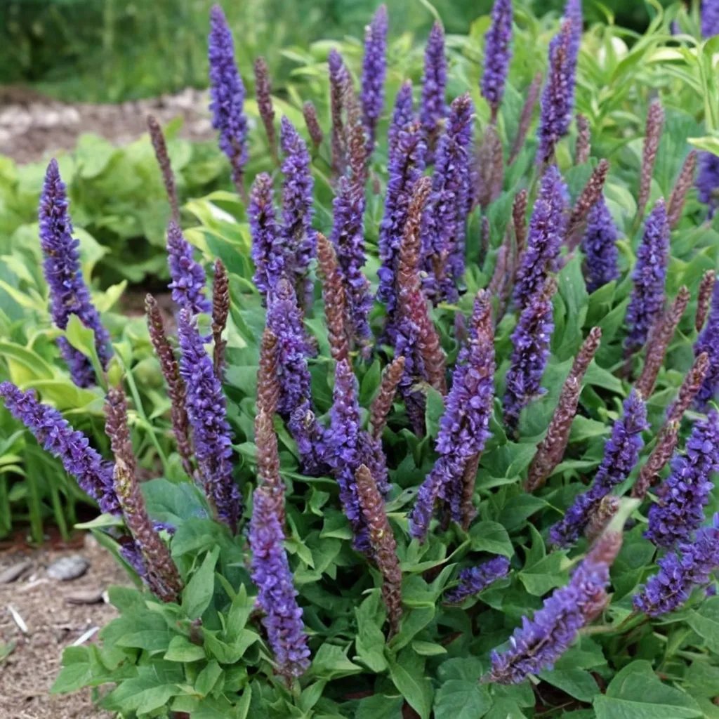 Salvia x hybrida 'East Friesland'