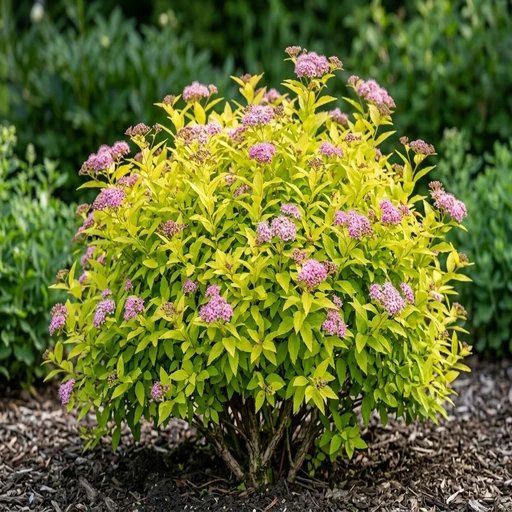 Spiraea 'Sundrop'