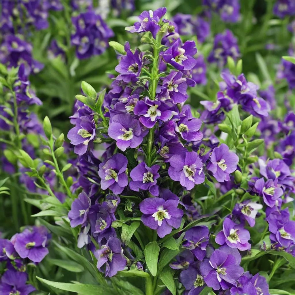 Angelonia angustifolia 'Angelface Blue'