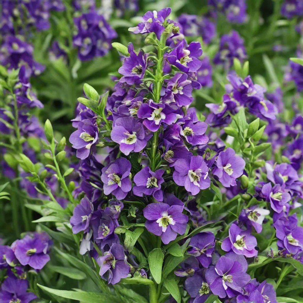 Angelonia angustifolia 'Angelface Blue'
