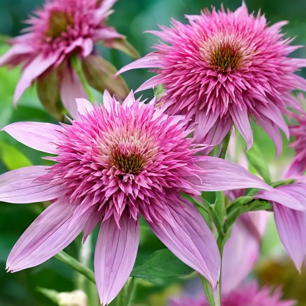 Echinacea purpurea 'Pink Double Delight'