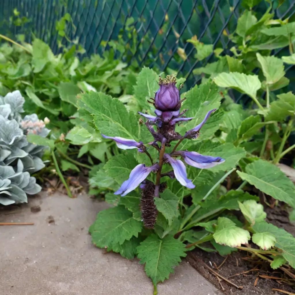 Plectranthus neochilus
