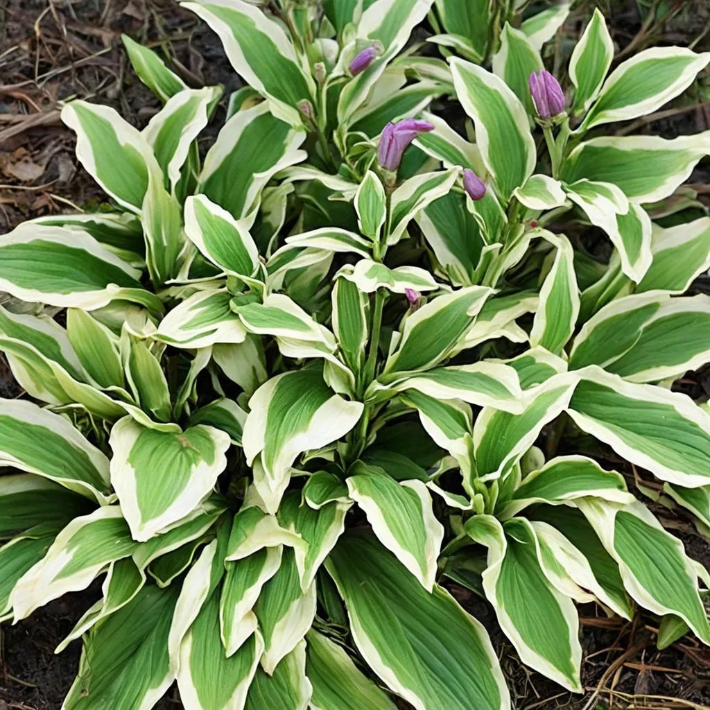 Hosta x hybrida 'Groundmaster'