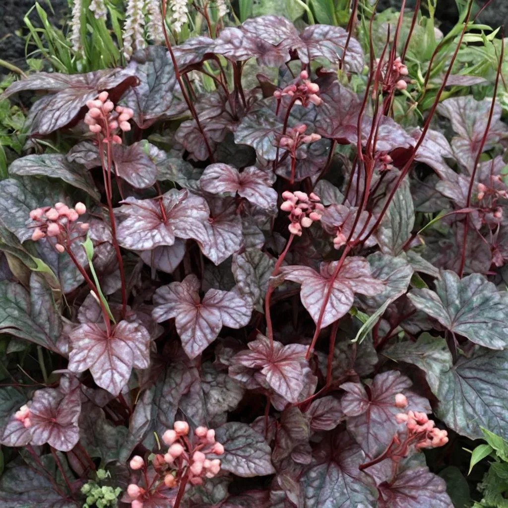 Heuchera x hybrida 'Cathedral Windows'