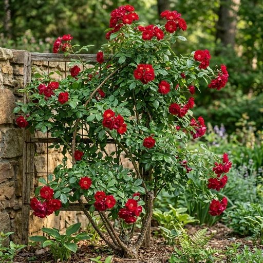 Rosa 'Radwin'