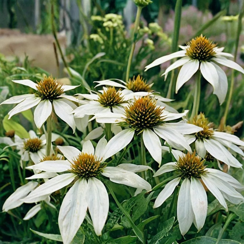 Echinacea purpurea 'Alba'