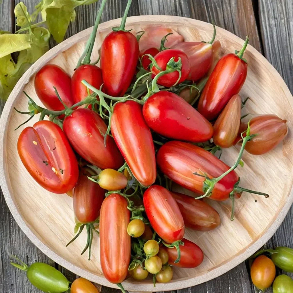 Solanum lycopersicum 'San Marzano'