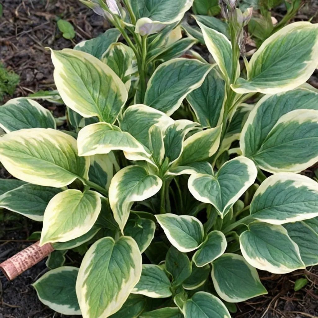 Hosta x hybrida 'Knockout'
