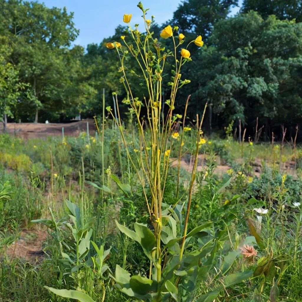 Silphium terebinthinaceum