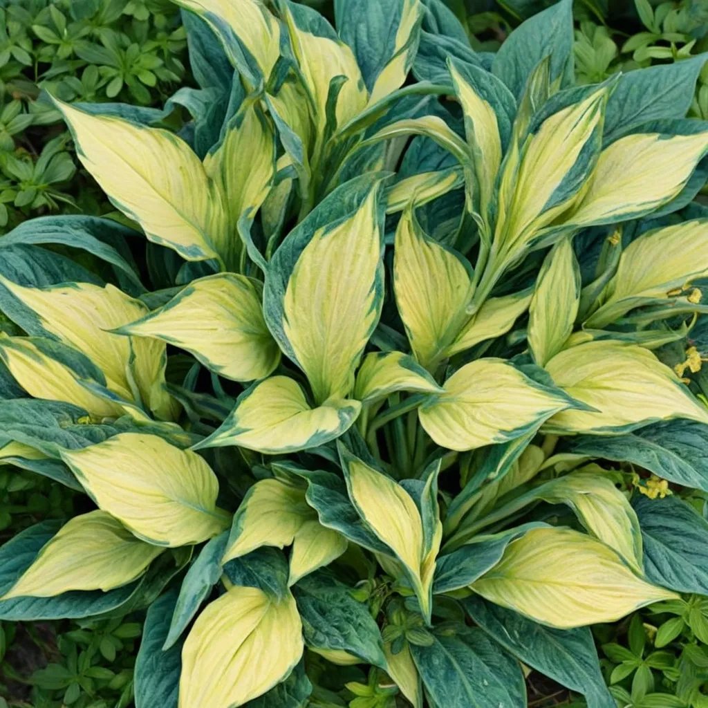 Hosta x hybrida 'Happy Dayz'