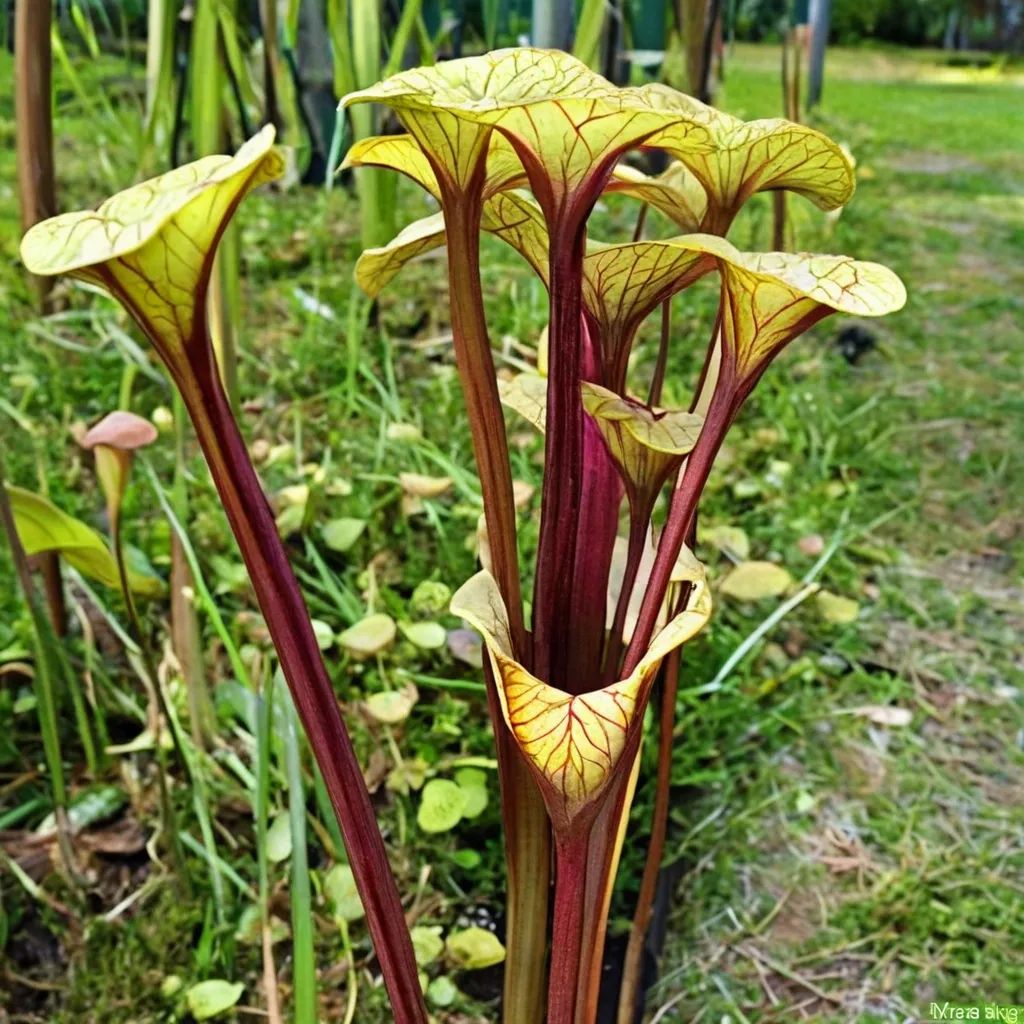 Sarracenia flava 'Red Tube'