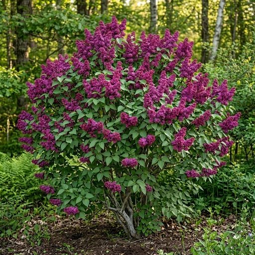 Syringa vulgaris 'Monge'