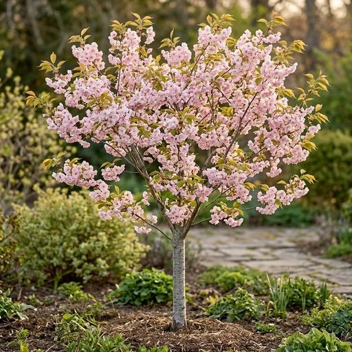 Prunus 'First Blush'
