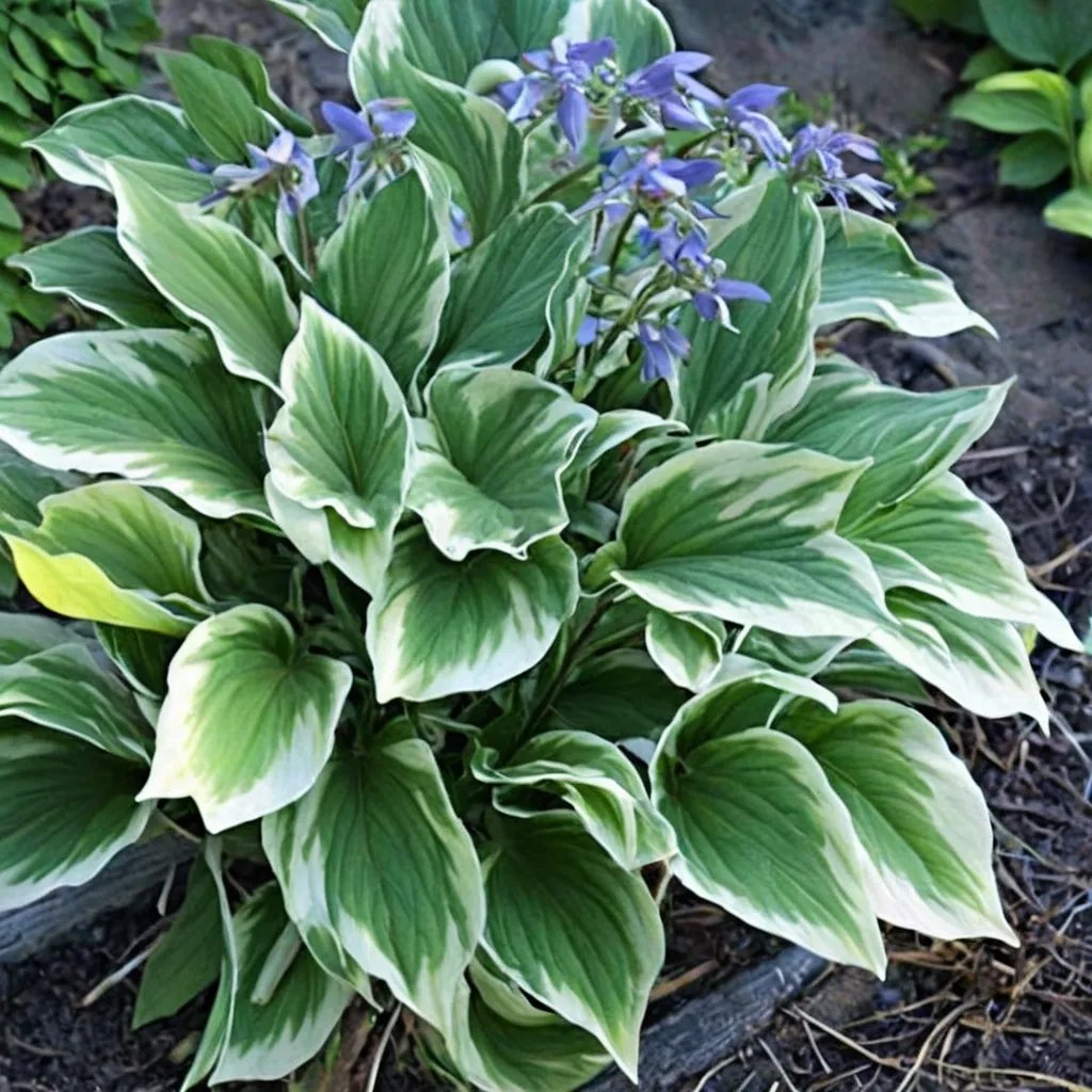 Hosta x hybrida 'Miss Mitzi'