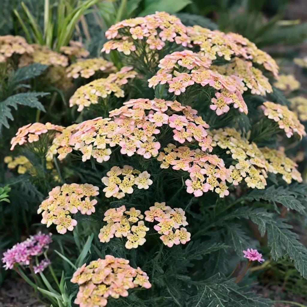 Achillea millefolium 'Firefly Peach Sky'