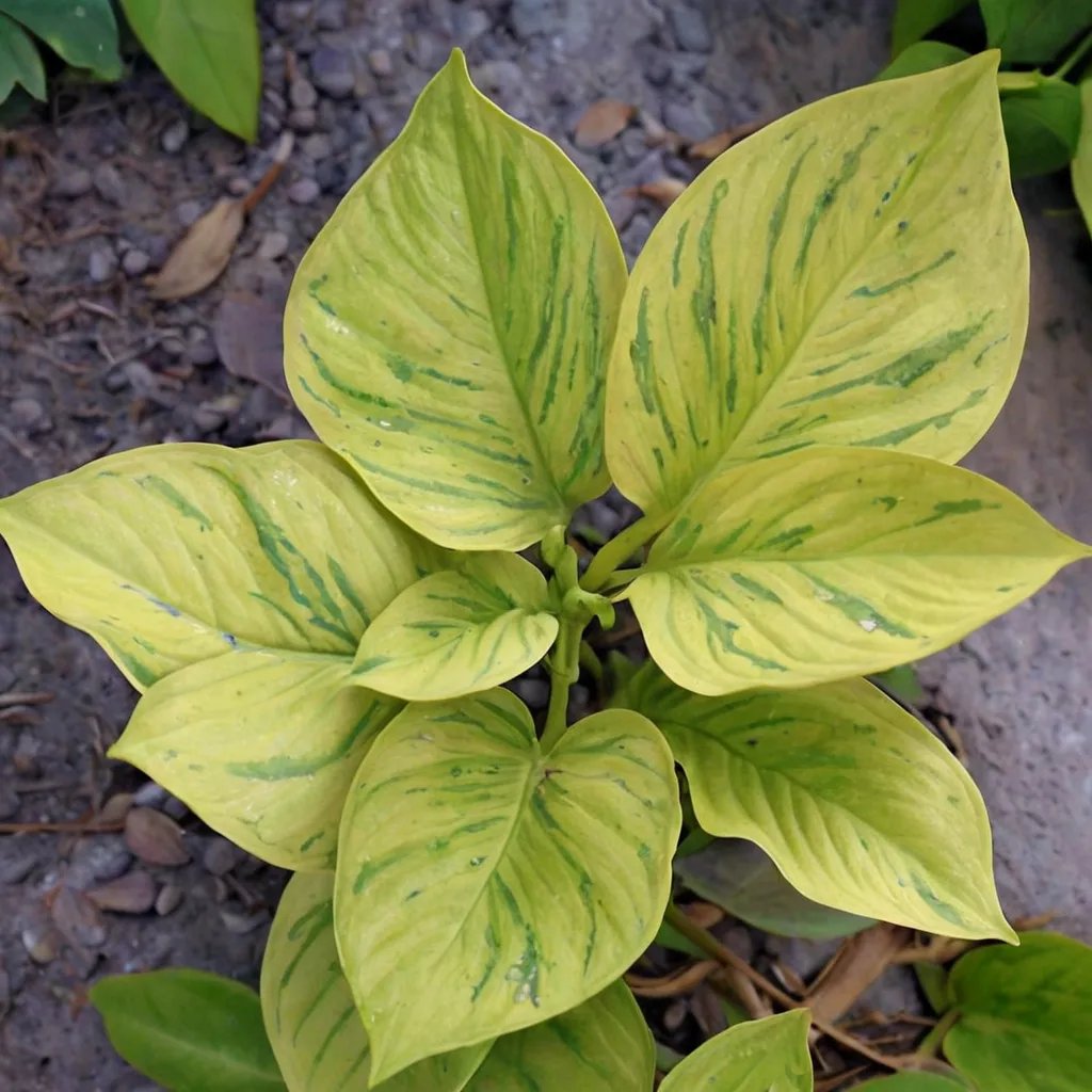Hosta x hybrida 'Tattoo'