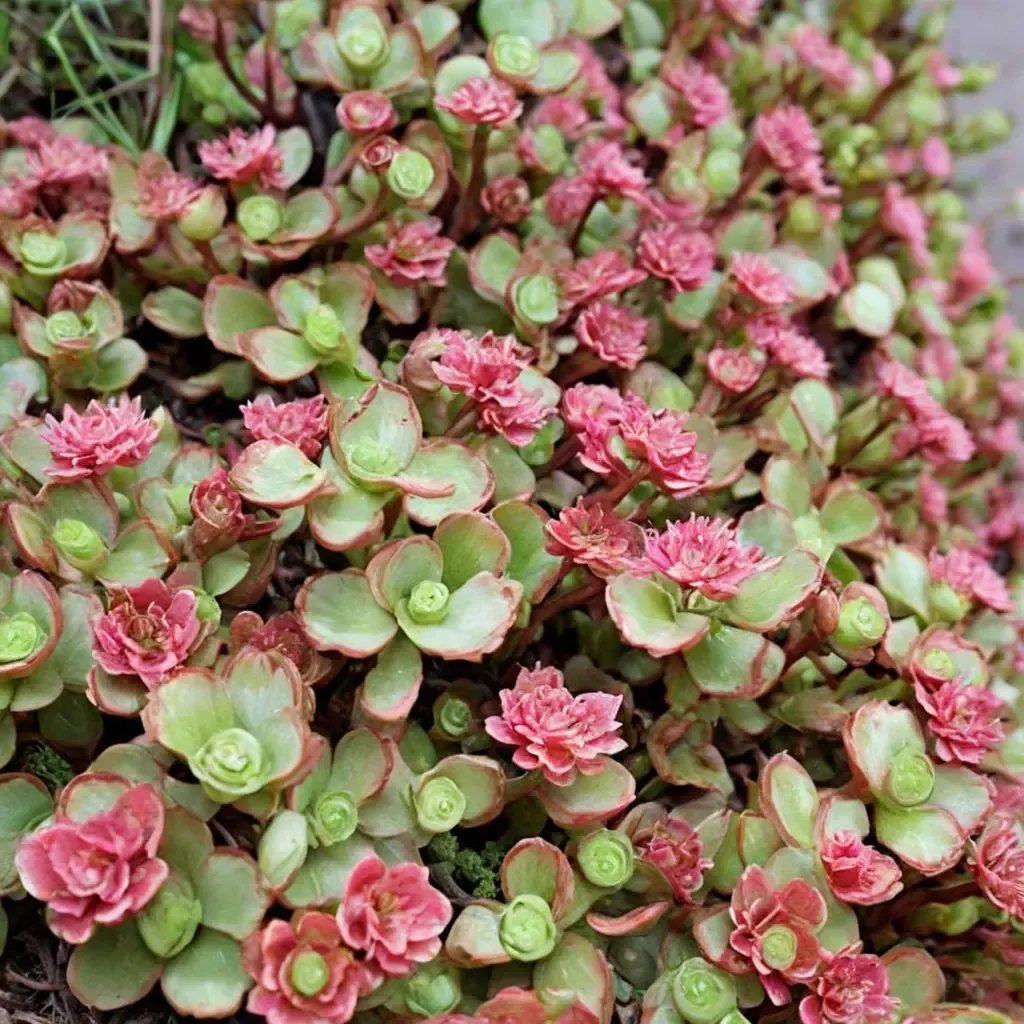 Sedum spurium 'Fuldaglut'