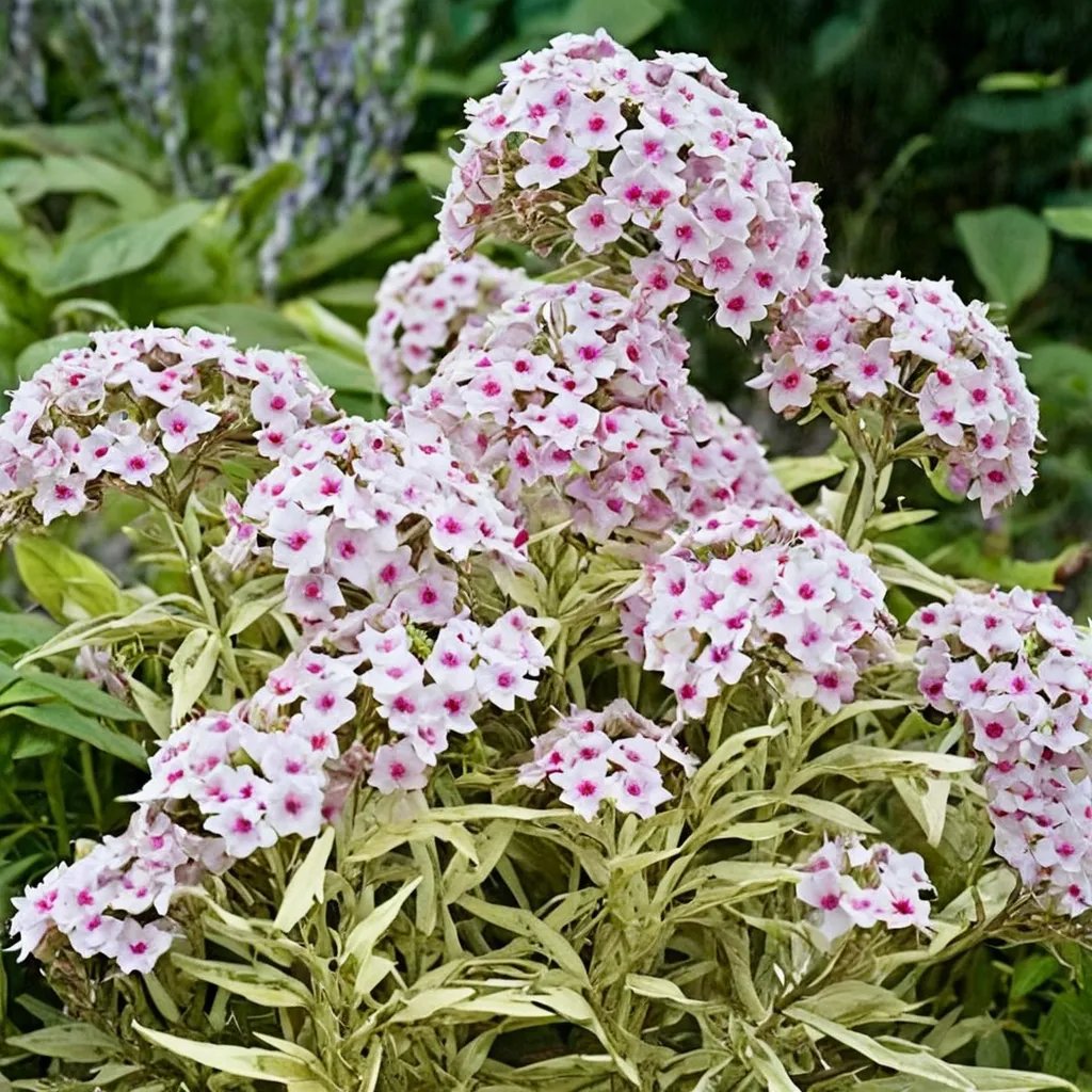Phlox paniculata 'Norah Leigh'