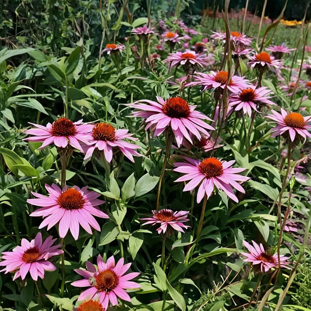 Echinacea purpurea 'Ruby Giant'