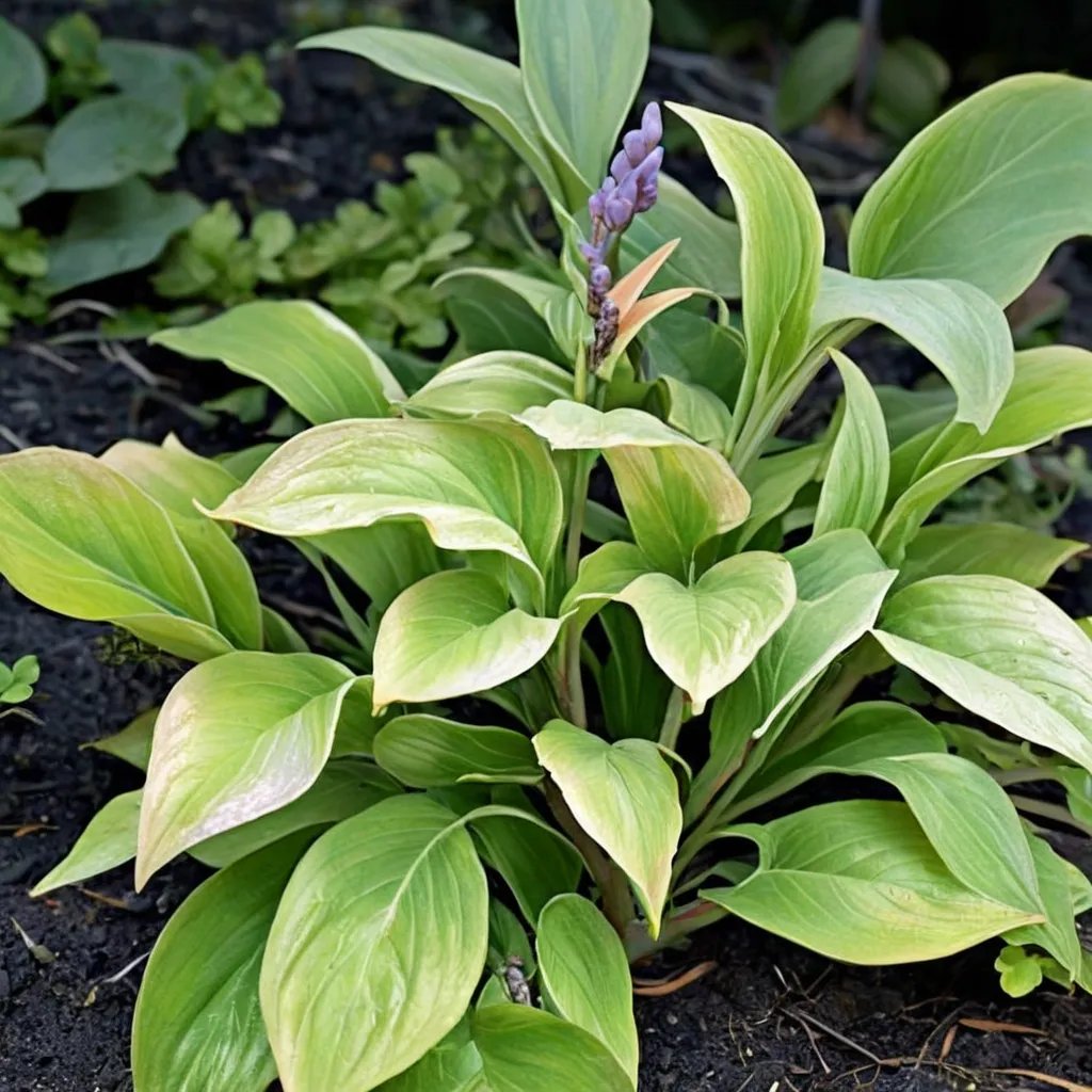 Hosta x hybrida 'Saketini'