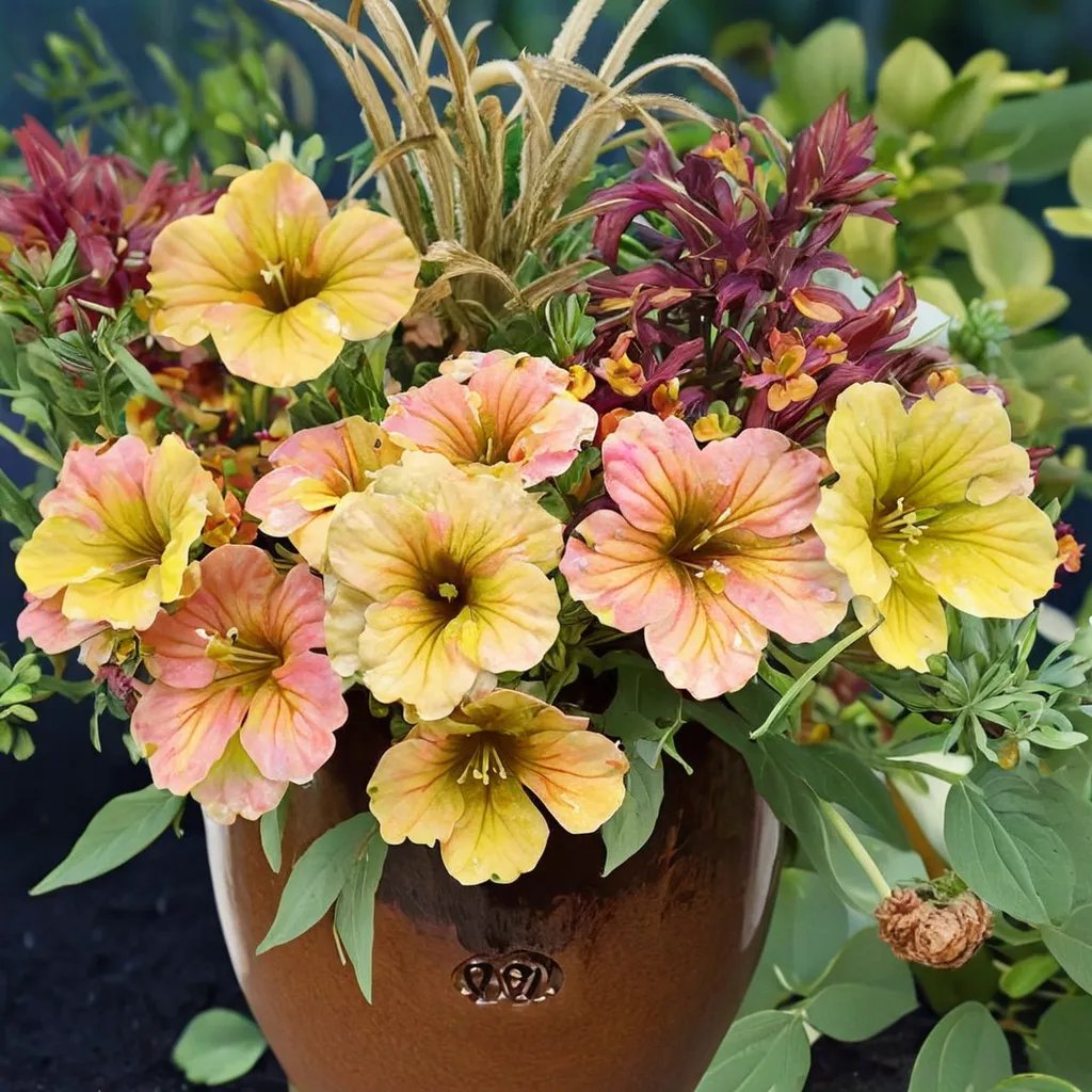 Petunia x hybrida 'Supertunia Honey'