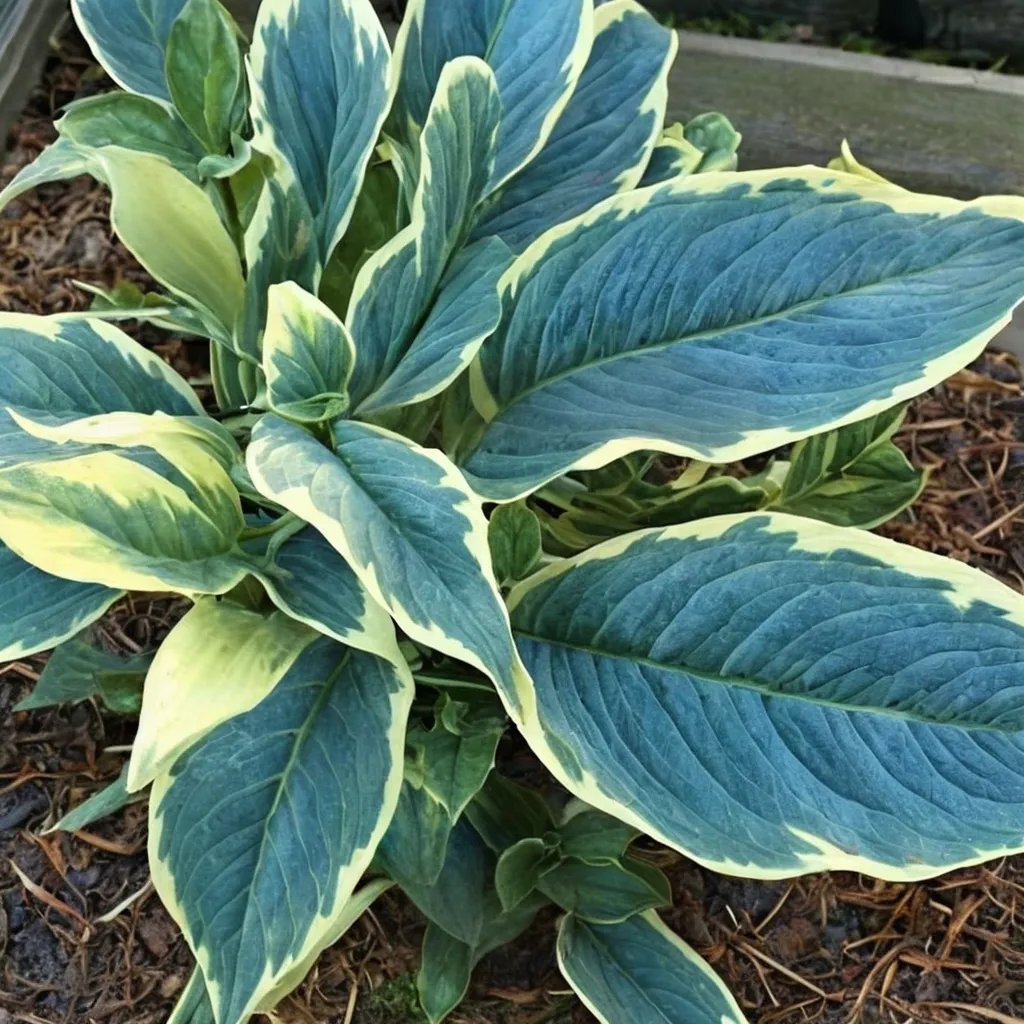 Hosta x hybrida 'Flemish Tradition'