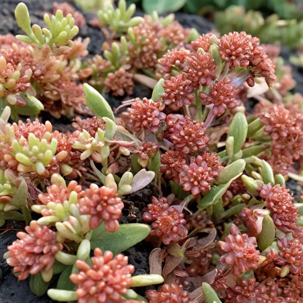 Sedum album 'Desert Red'