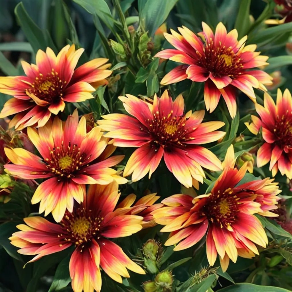 Gaillardia aristata 'Bijou'
