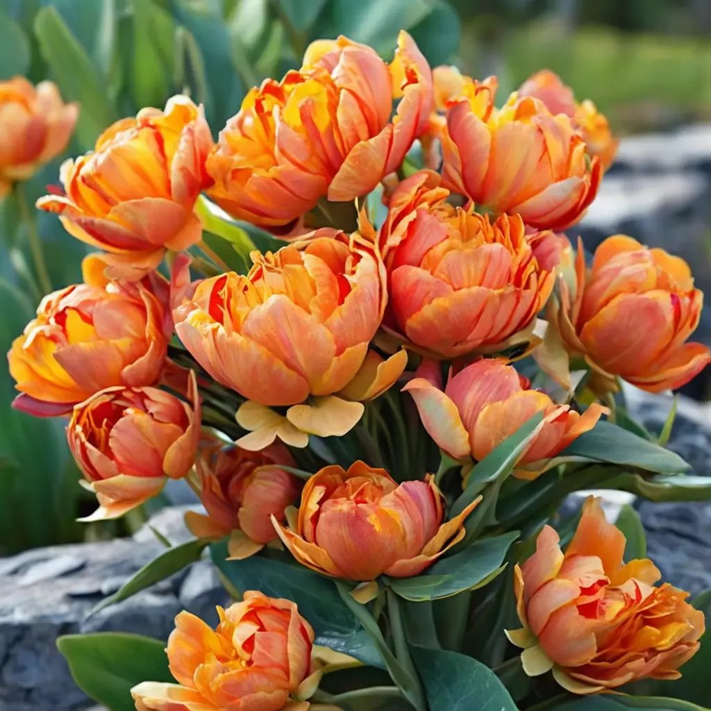 Tulipa tarda 'Orca'