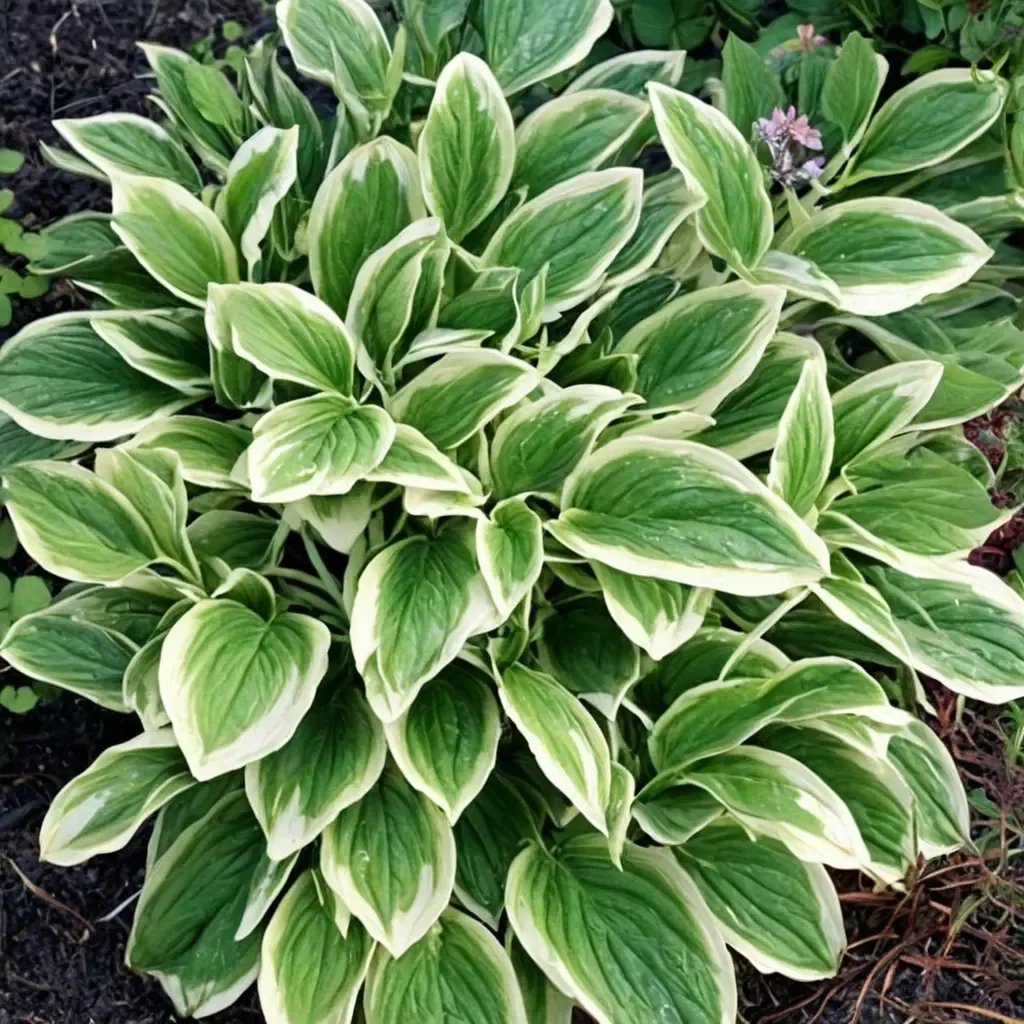 Hosta plantaginea 'Diana Remembered'