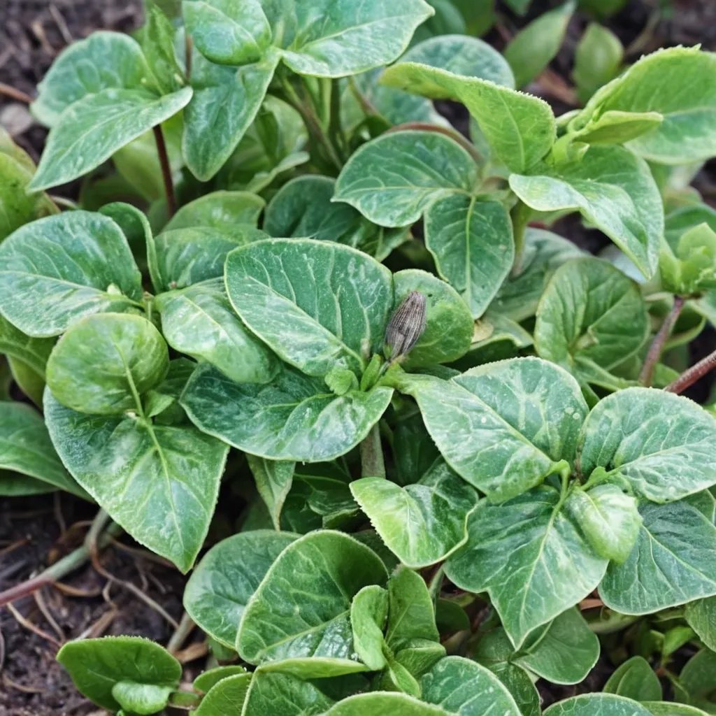 Asarum pulchellum 'Silver Pattern Form'