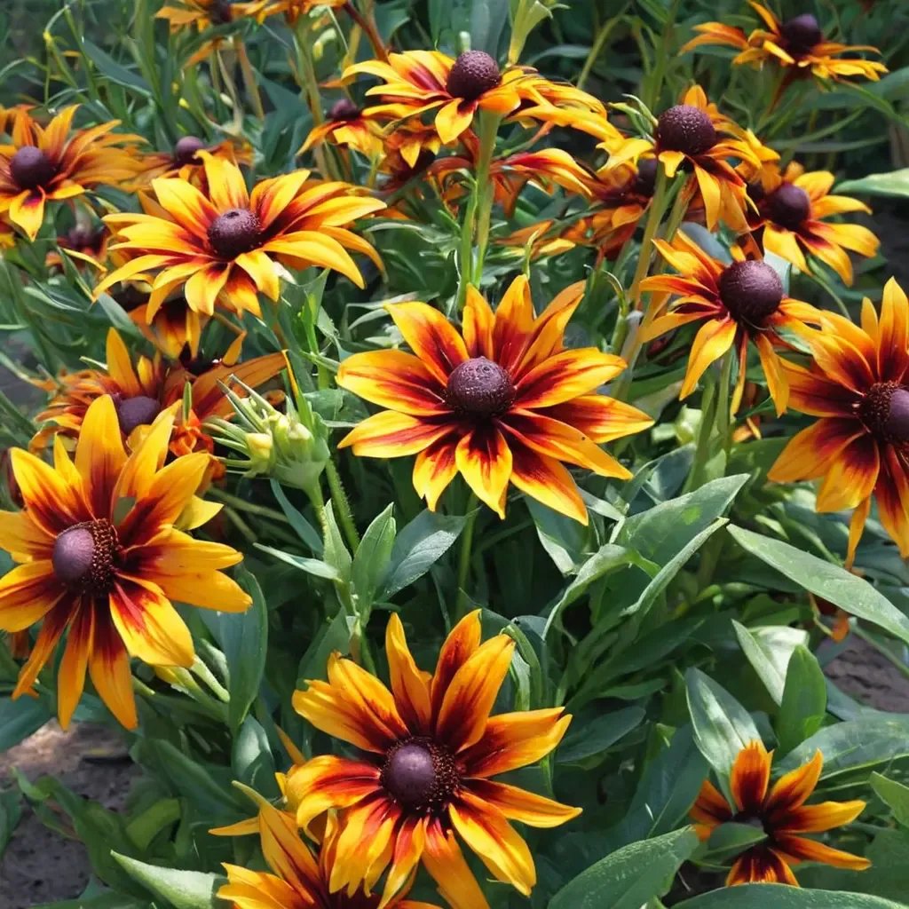 Rudbeckia hirta 'Cappuccino'