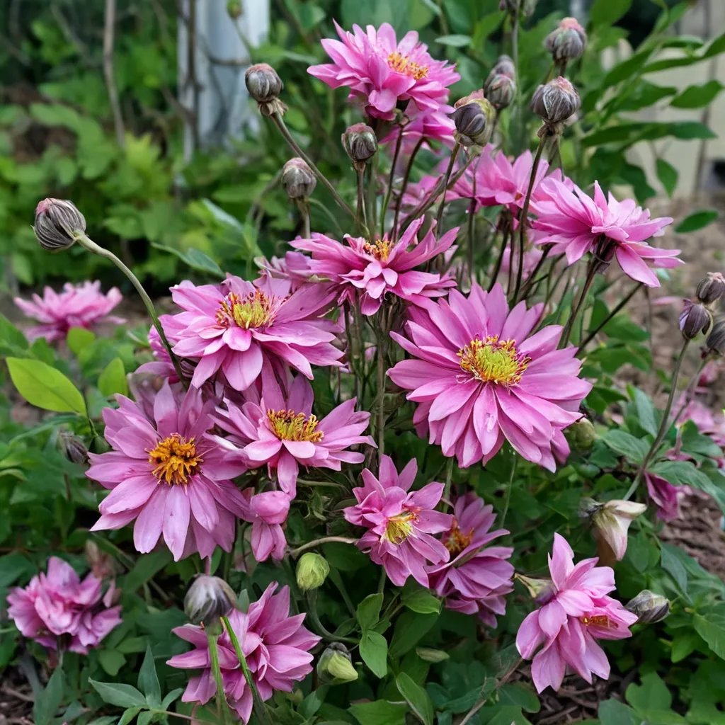 Anemone x hybrida 'Sweetly'