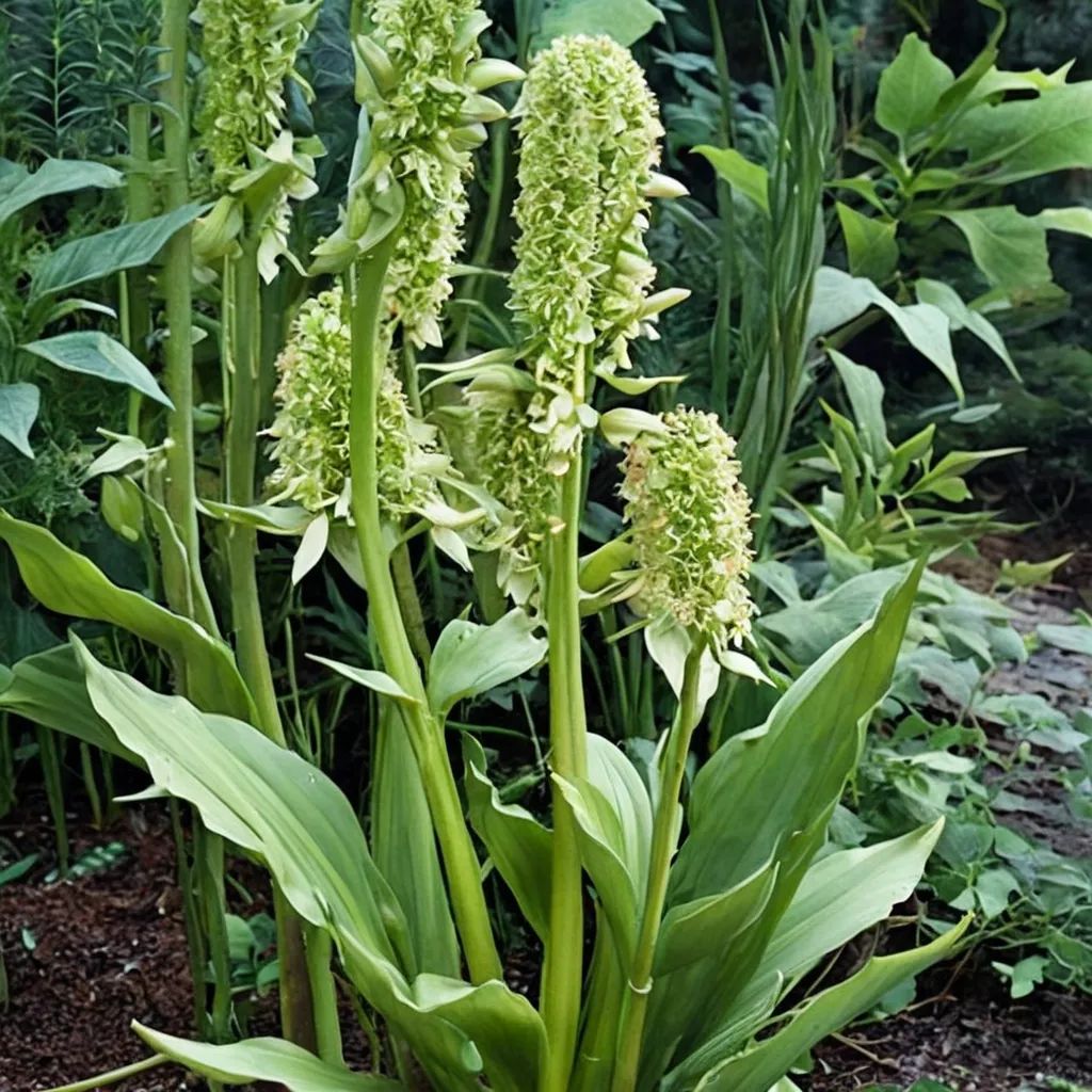 Eucomis pallidiflora 'pole-evansii'