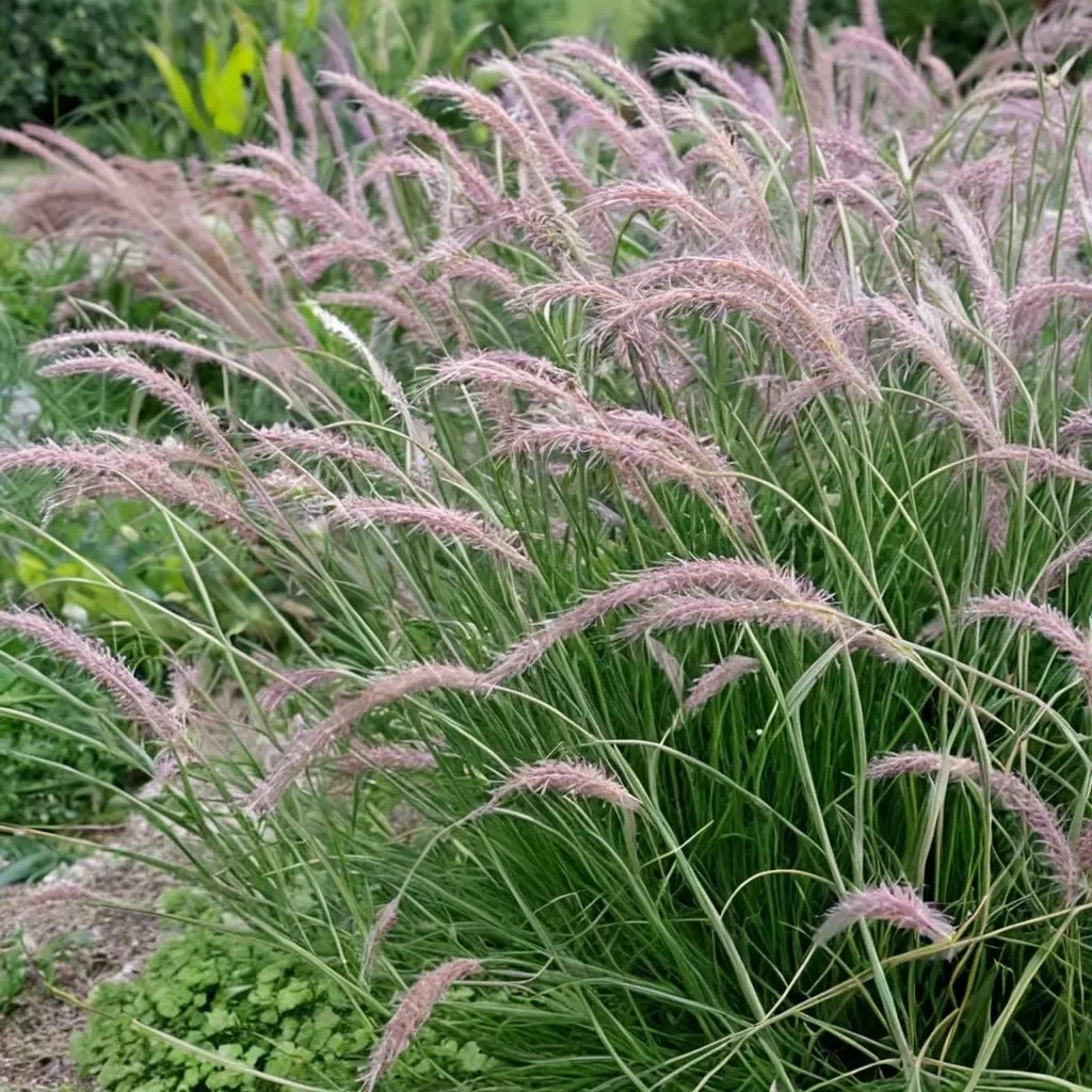 Pennisetum orientale 'Karley Rose'