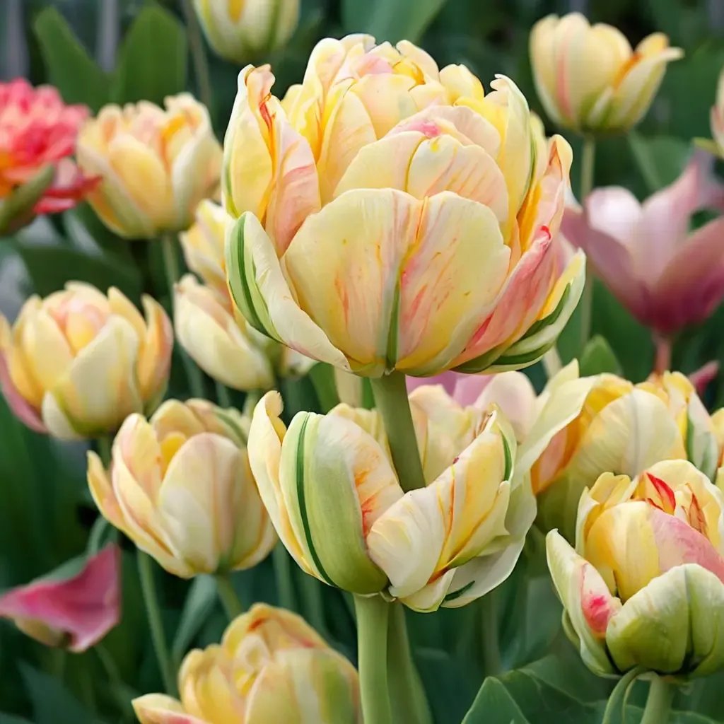 Tulipa gesneriana 'Akebono'