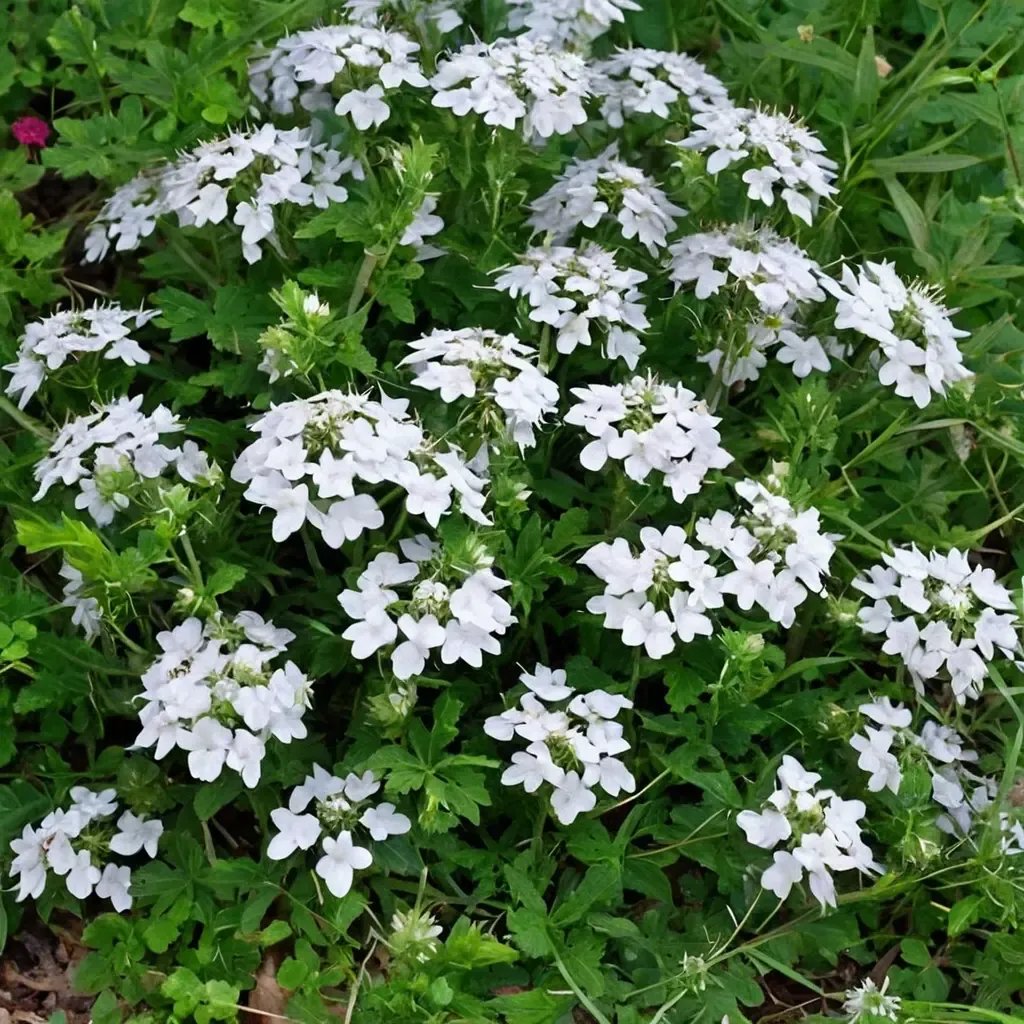 Verbena x hybrida 'Snow Flurry'