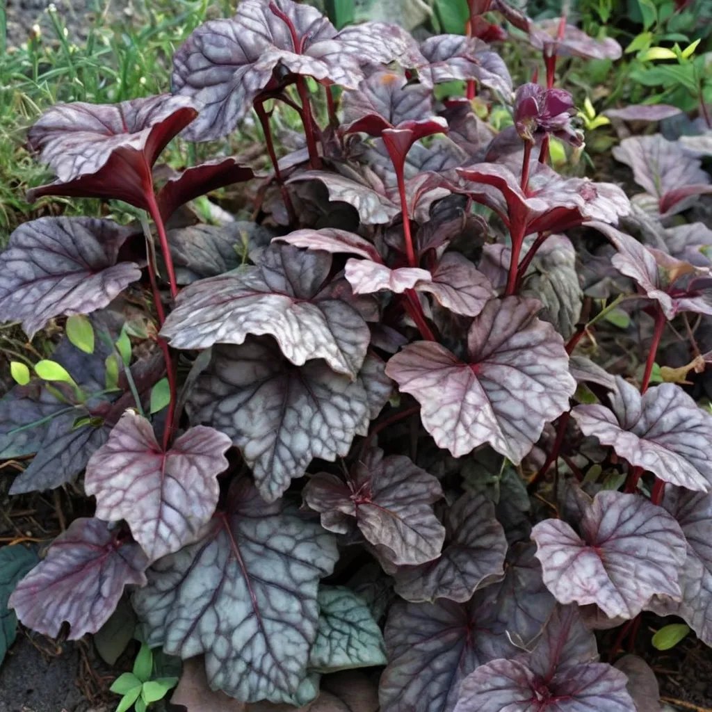 Heuchera x hybrida 'Velvet Knight'