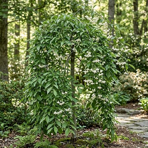 Styrax japonicus 'Fragrant Fountain'