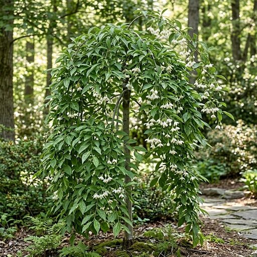 Styrax japonicus 'Fragrant Fountain'