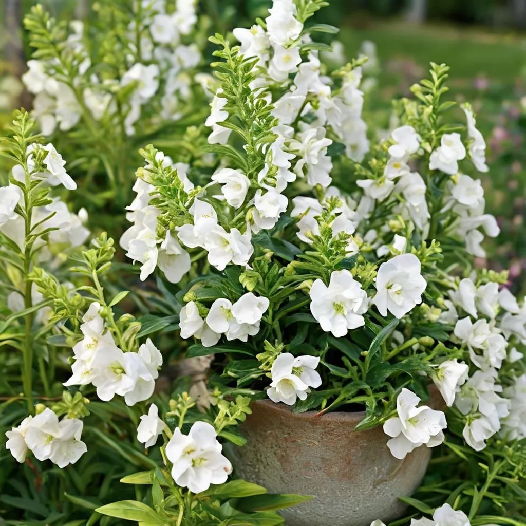Angelonia angustifolia 'Angelface White'