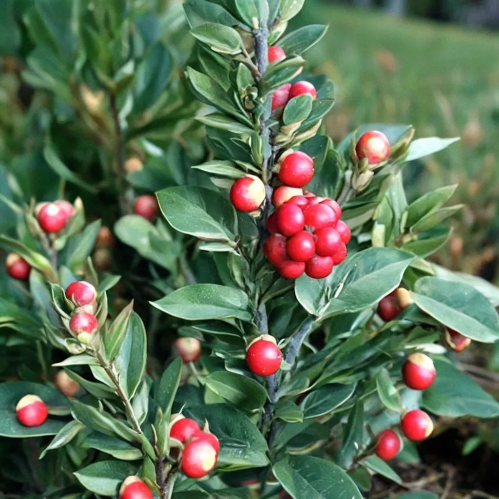 Ruscus aculeatus 'Christmas Berry'