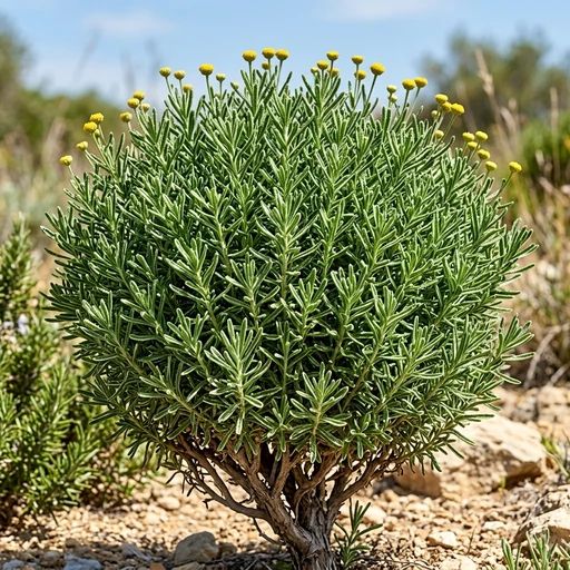 Santolina rosmarinifolia