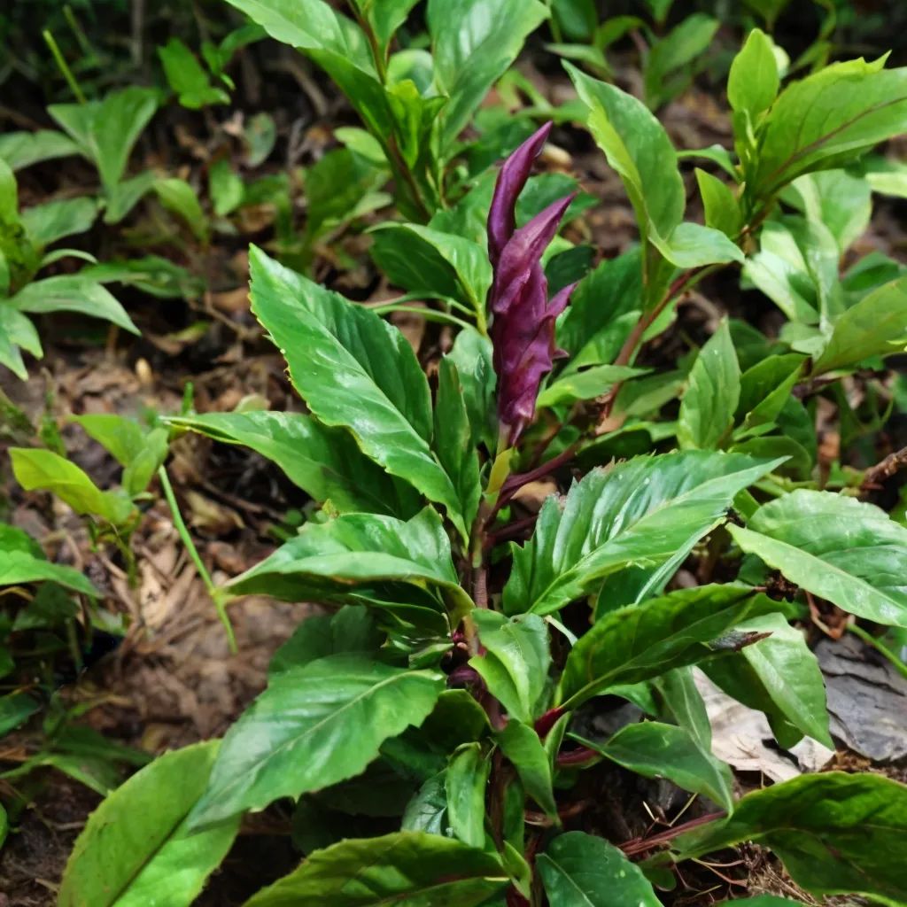 Gynura bicolor
